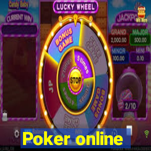 Poker online